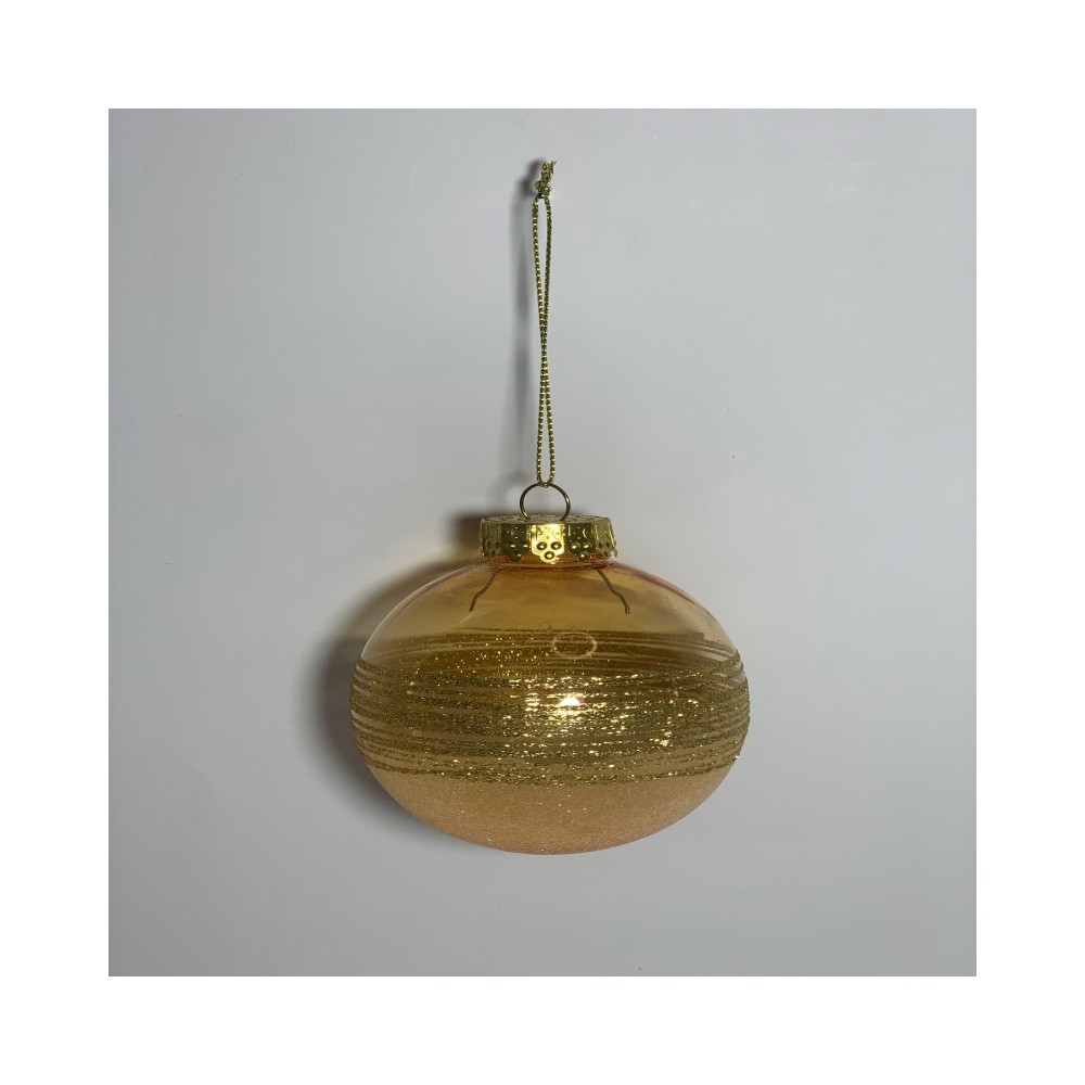 Gold transparent christmas...