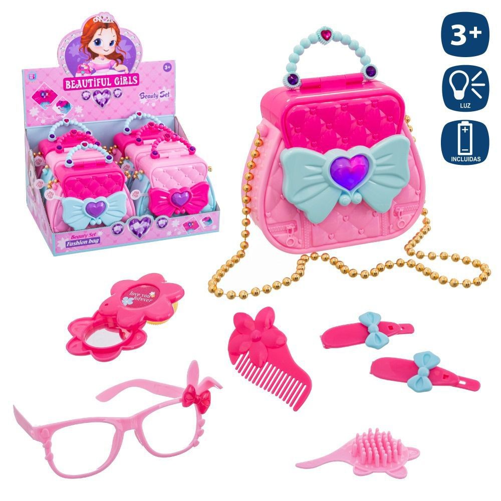 BOLSO PRINCESA C/LUZ