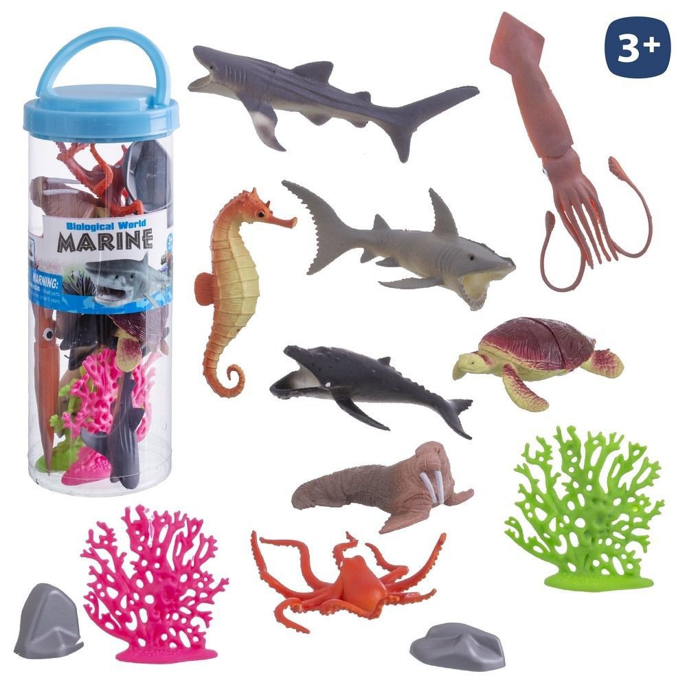 S/12 ANIMALES MARINOS