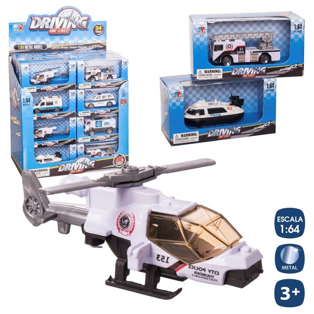 POLICE HELICOPTER 6 / M