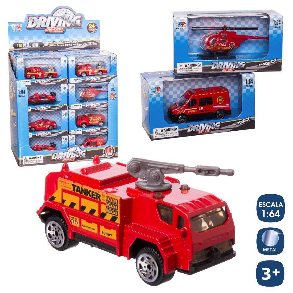 VEHICLE FIRE FIGHTER 6 / M