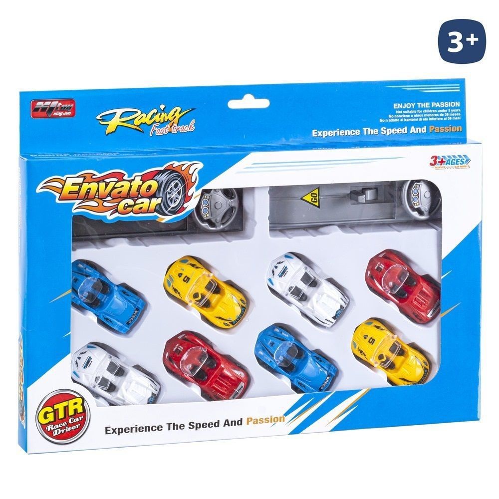 SET 8 CARS