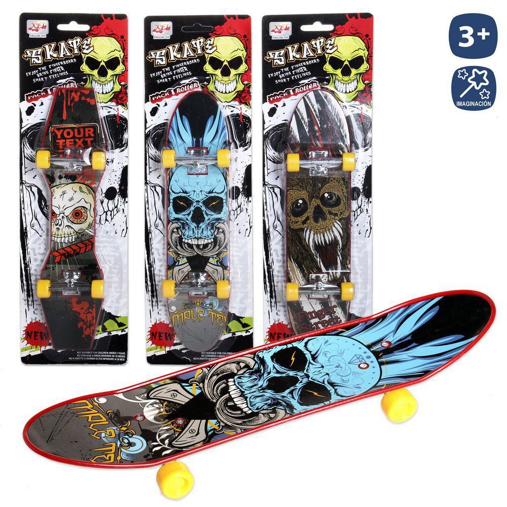 DECORATED SKATEBOARD