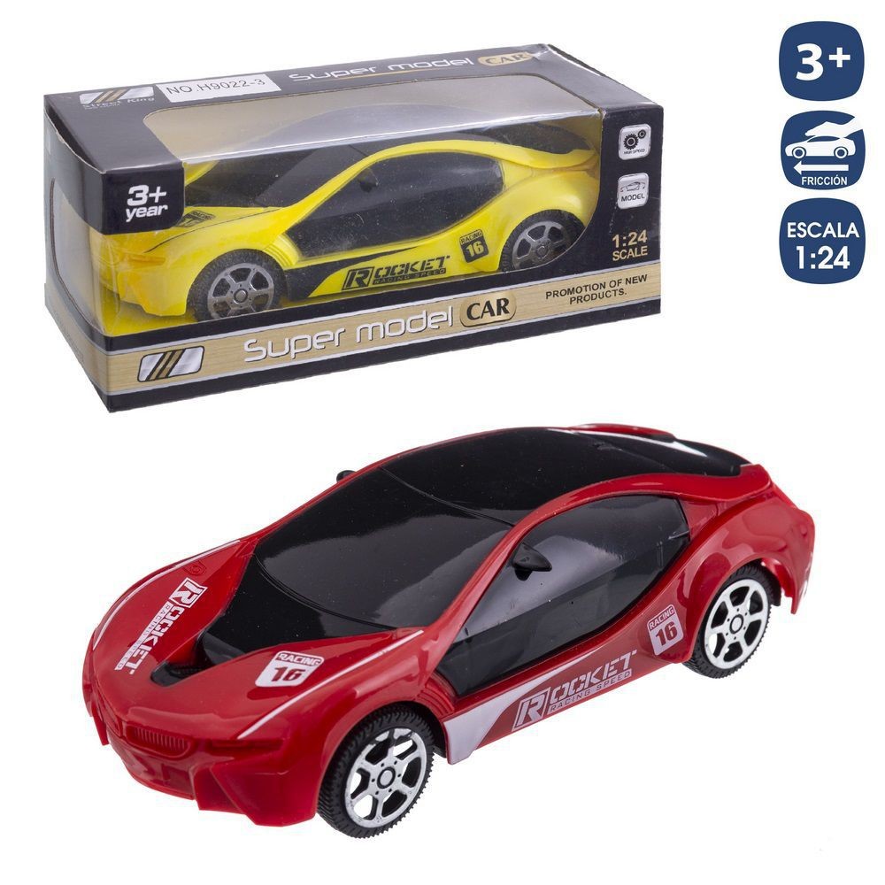 COCHE FRICCIÓN 17CM