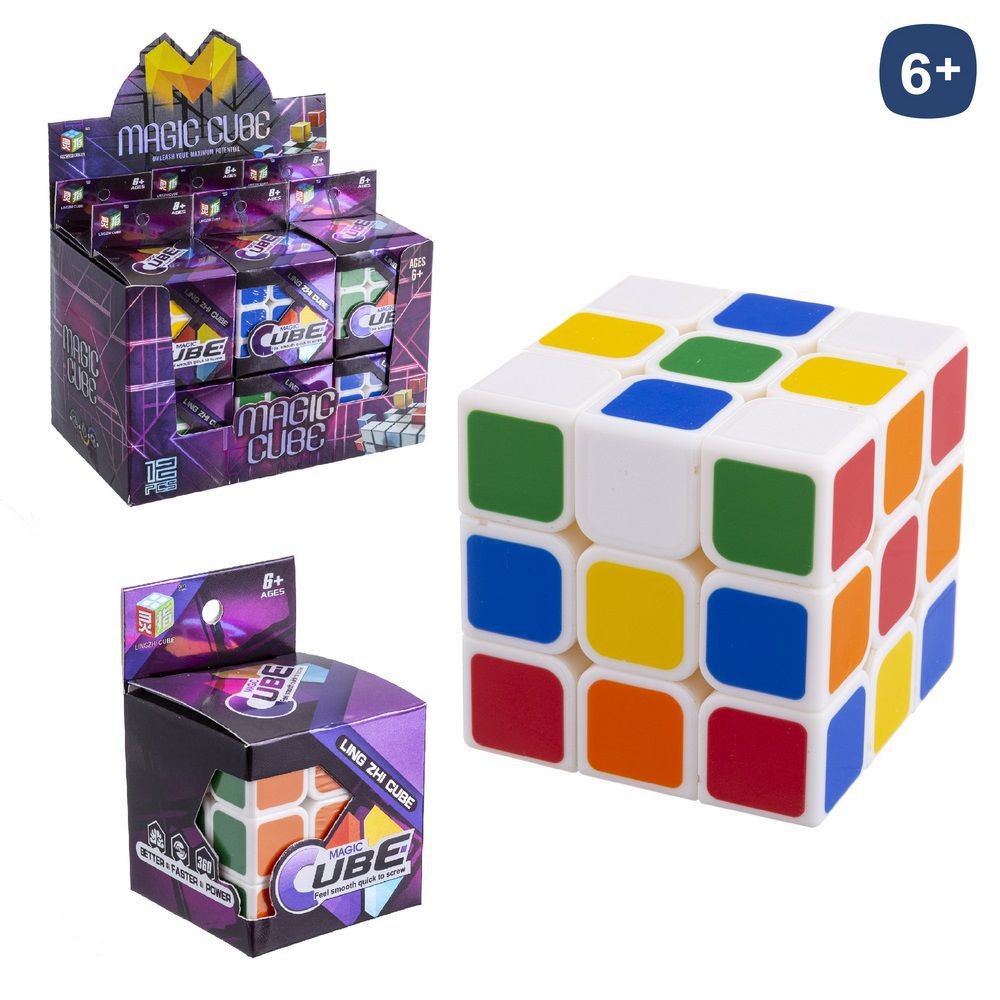 CUBO MÁGICO 6X6