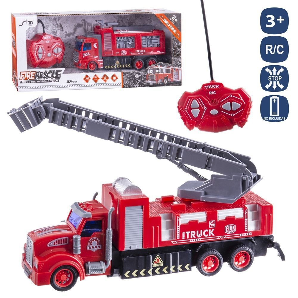 R/CAMIÓN BOMBEROS 7 F