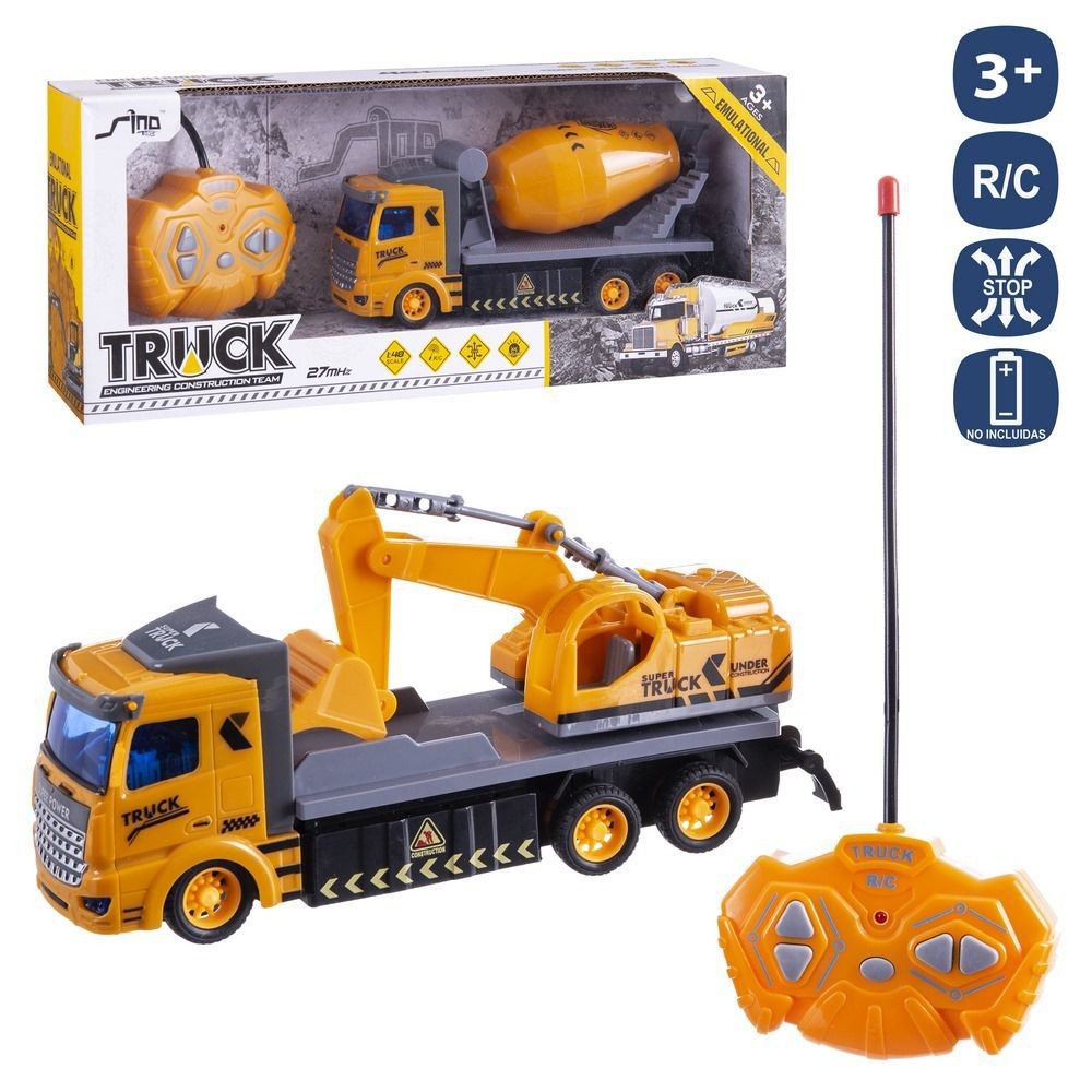 R / PUBLIC WORKS TRUCK 7 F