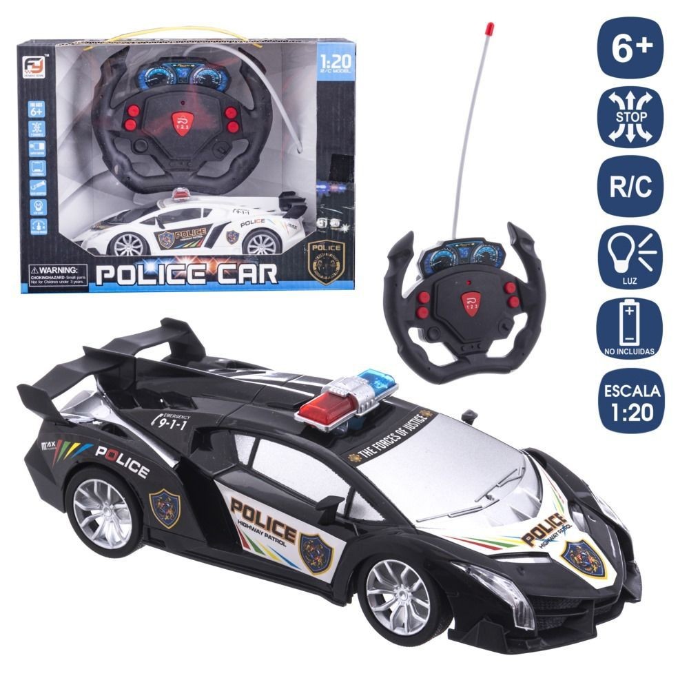 RADIO CONTROL COCHE 7 F