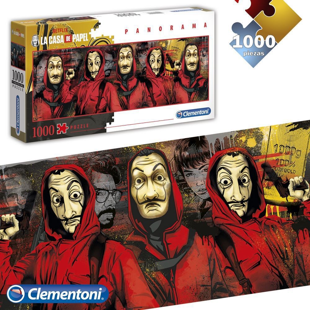 "LA CASA DE PAPEL" PUZZLE