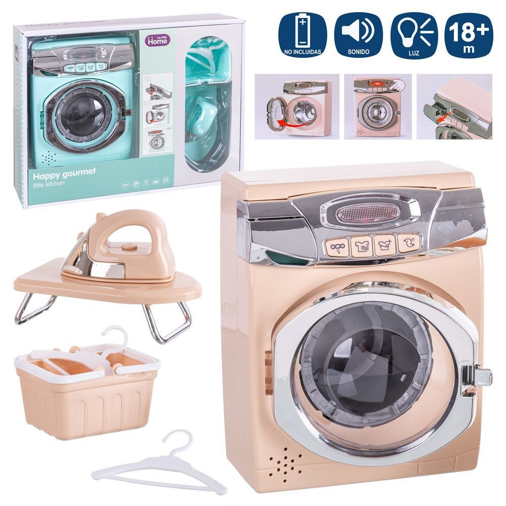 WASHING MACHINE + IRON PACK