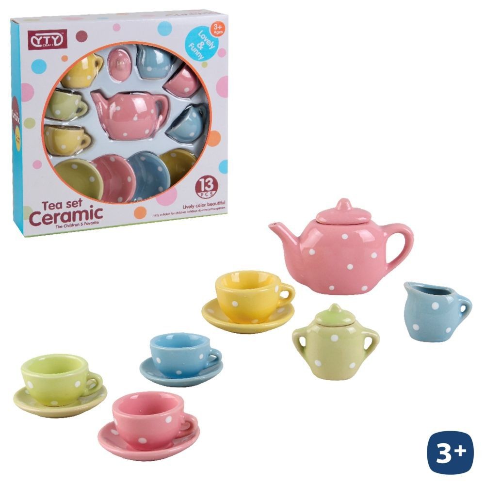 S /13 TEA SET