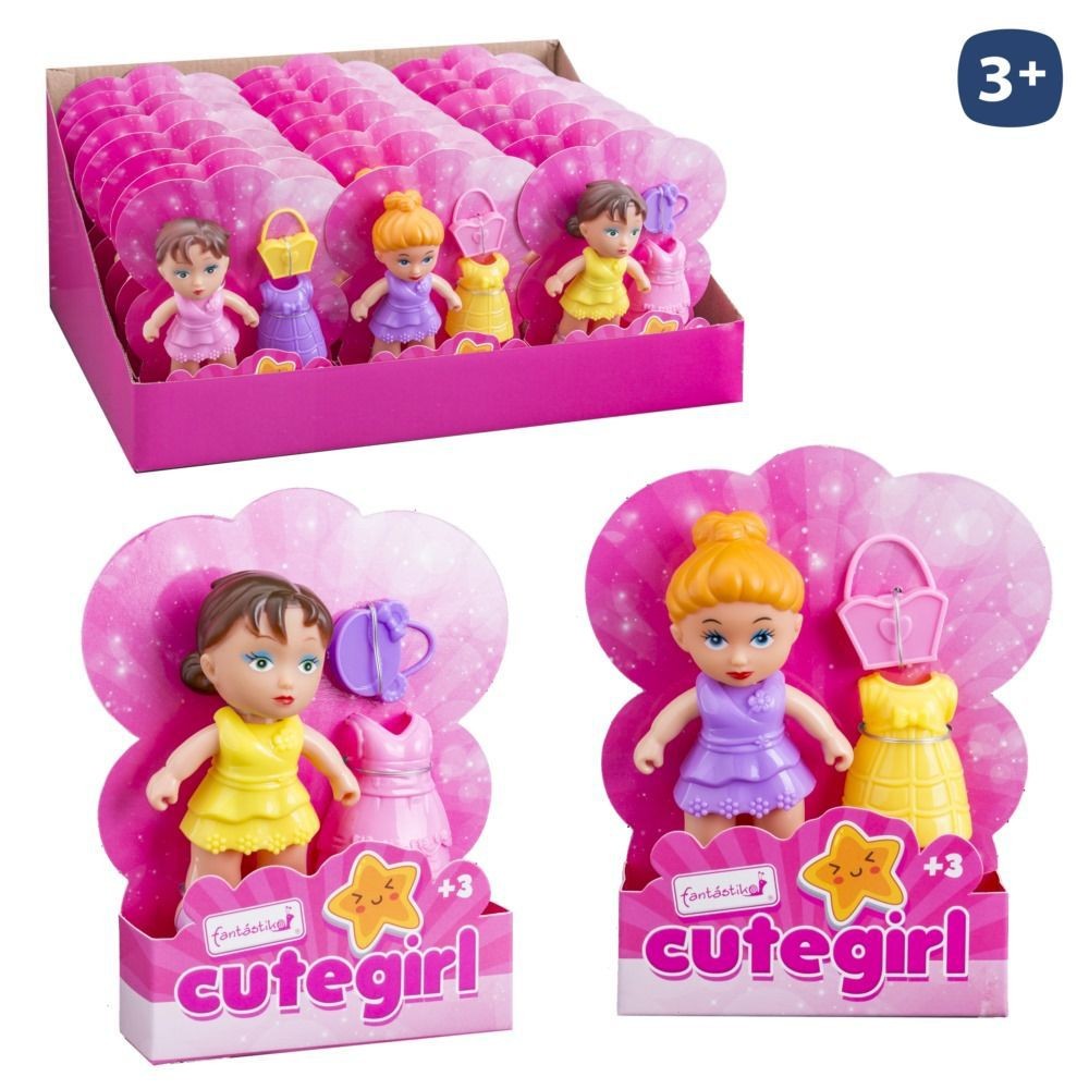 MINI DOLL / CUTE GIRL