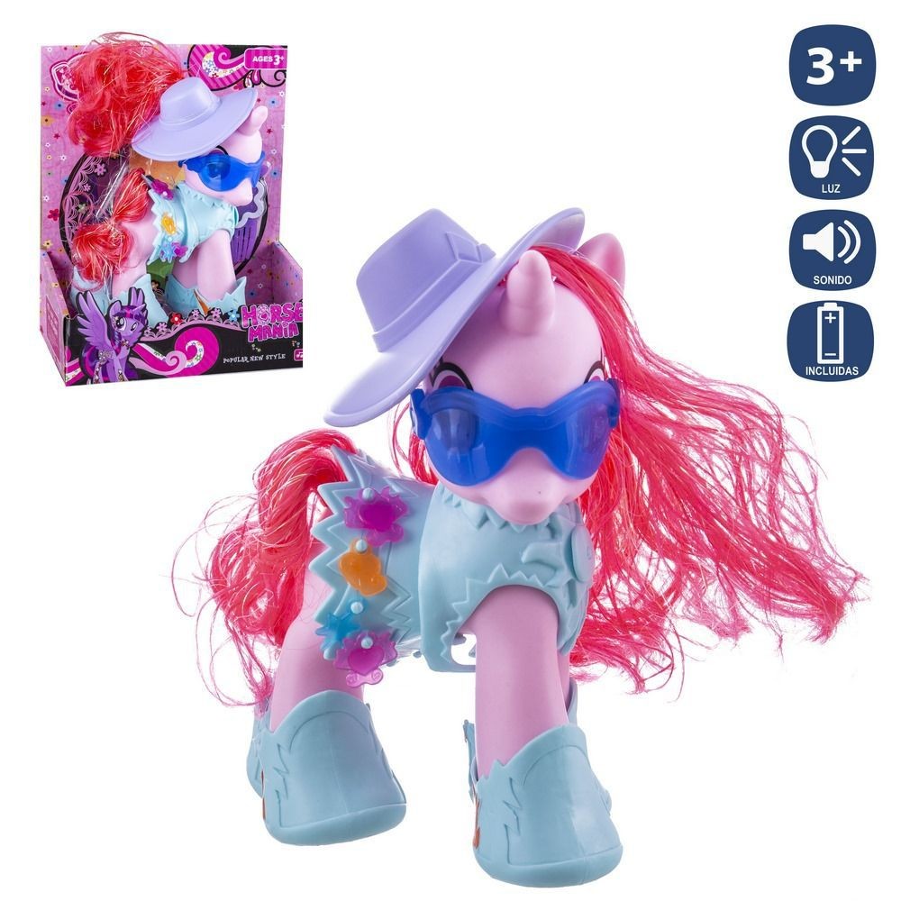 UNICORN W / LIGHT AND SOUND