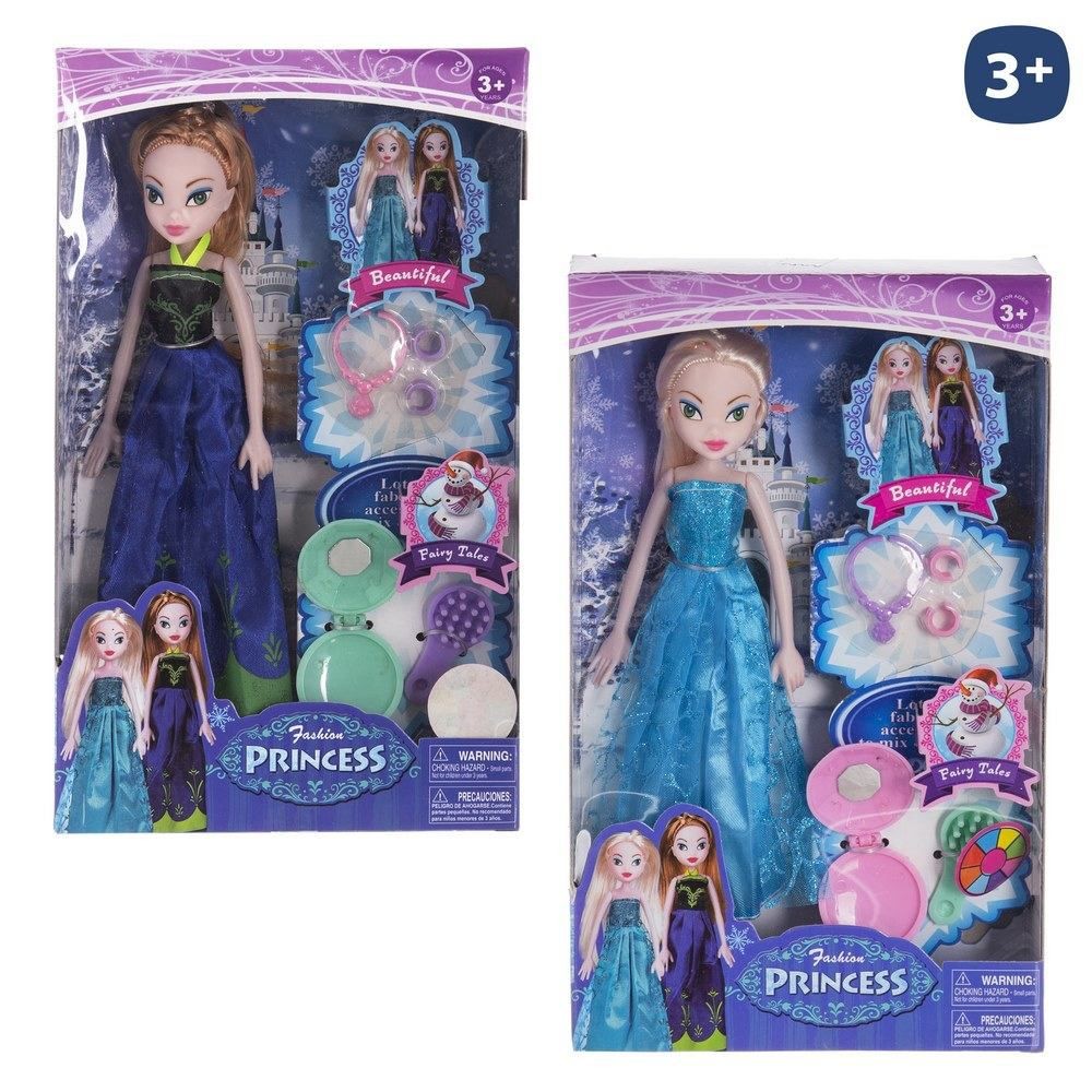 SNOW DOLL W / ACCESSORIES