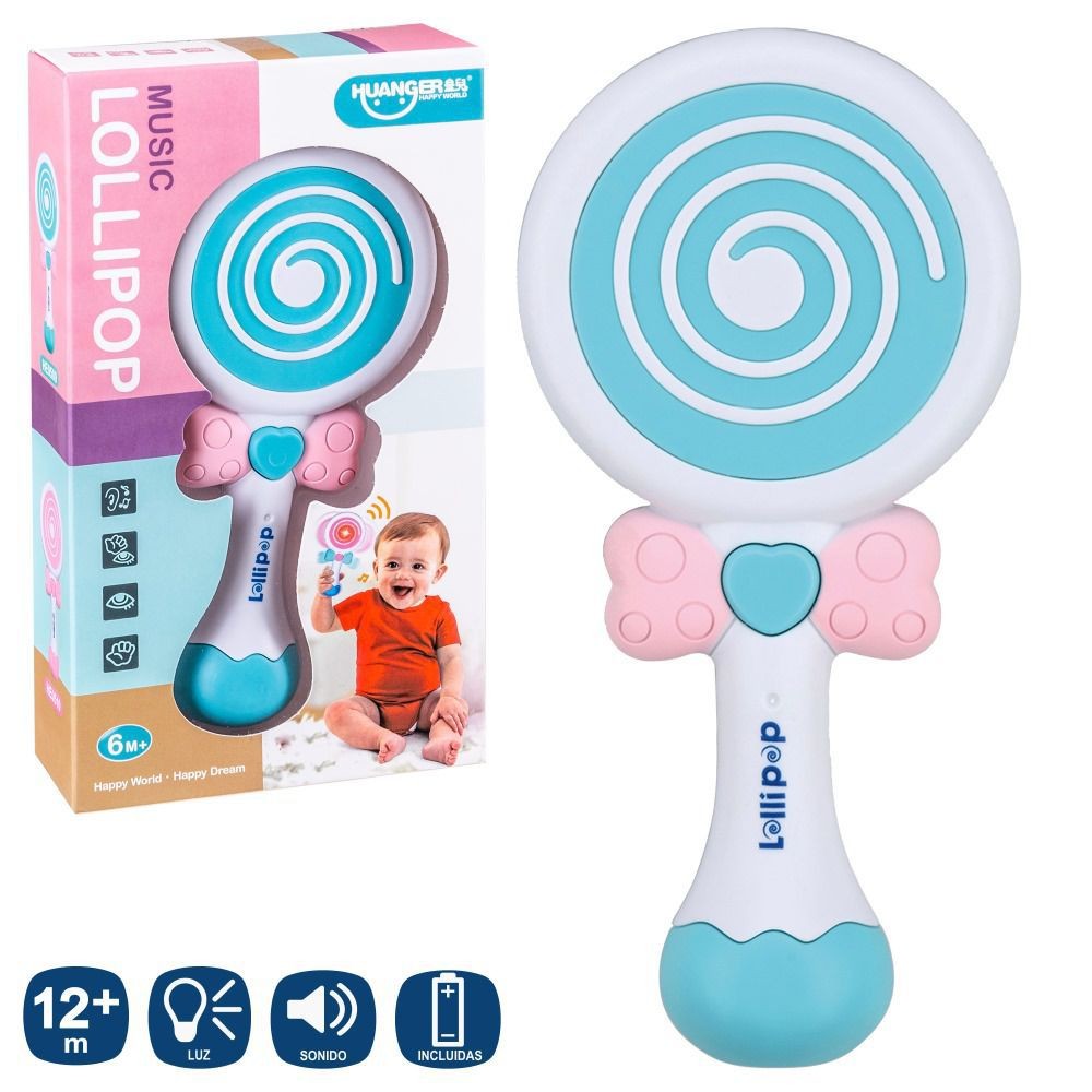 LIGHT / SOUND RATTLE