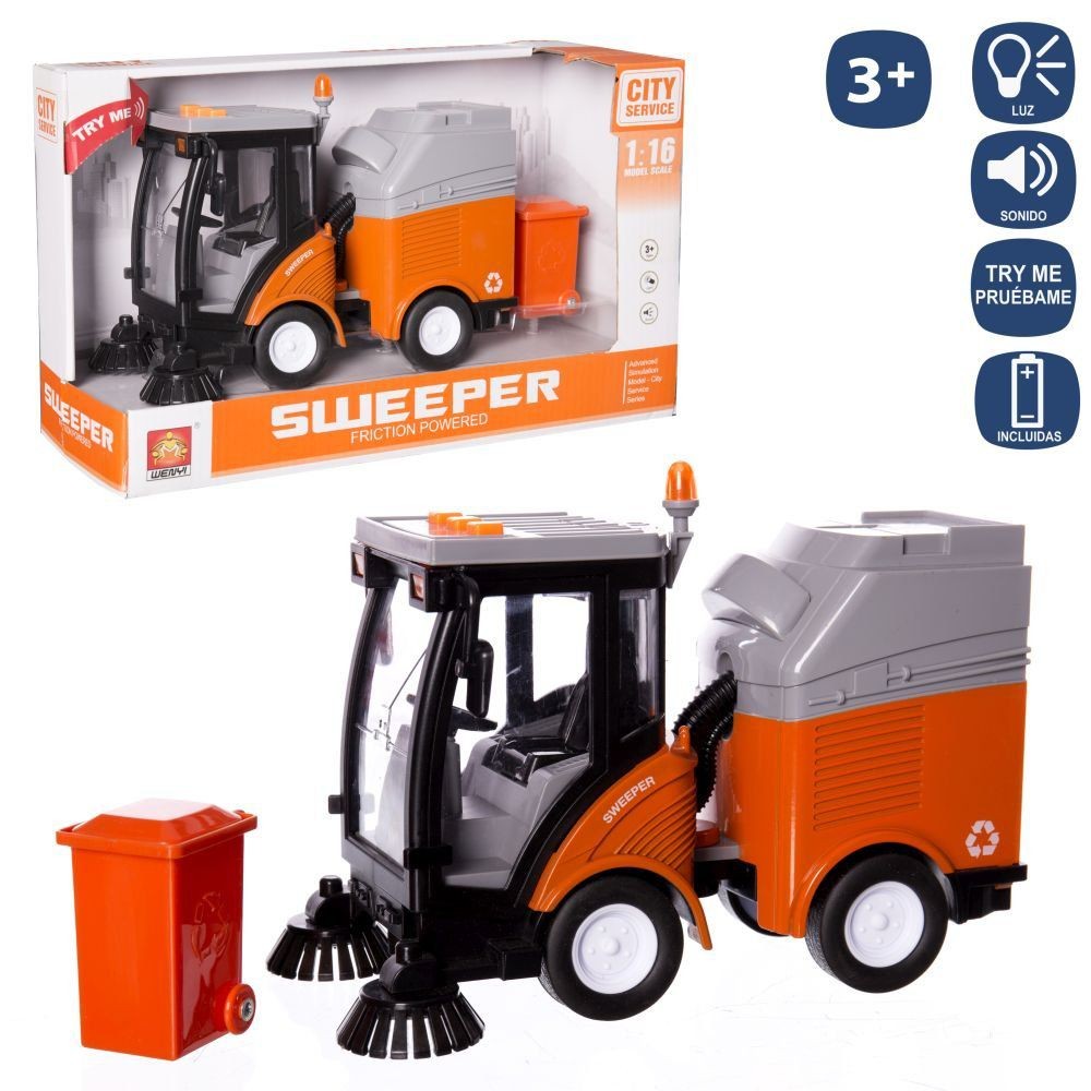 SWEEPER TRUCK
