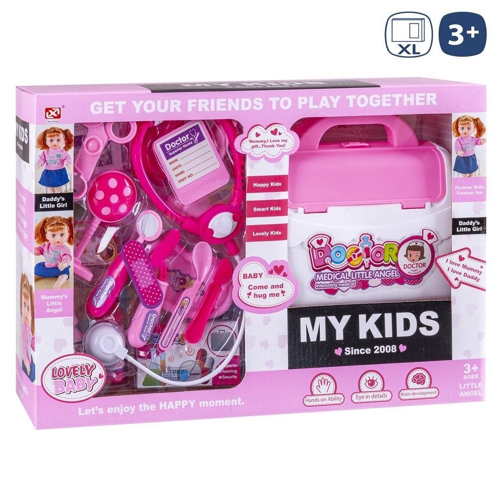 DOCTOR BRIEFCASE-PINK