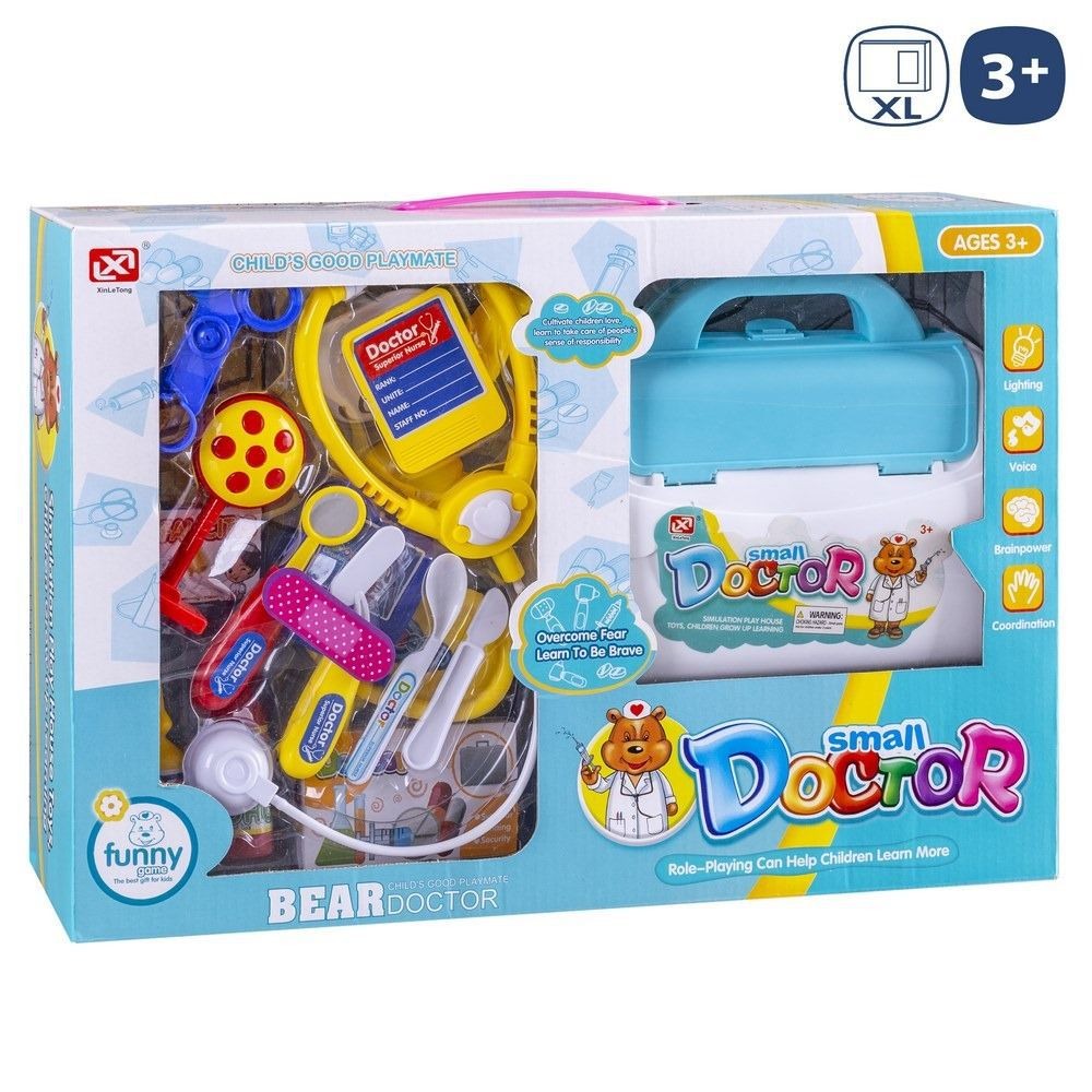 DOCTOR BRIEFCASE-BLUE