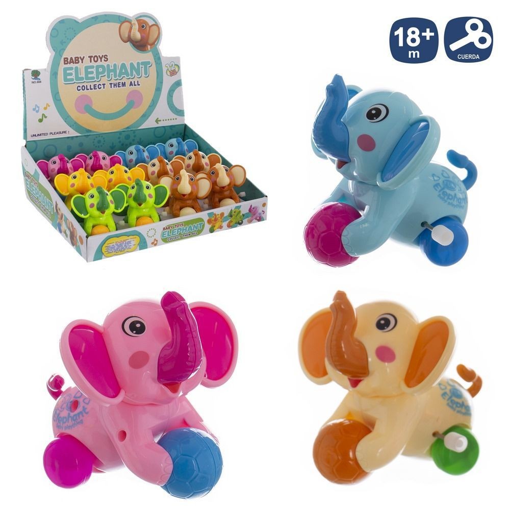 ELEPHANT WITH ROPE 6/C