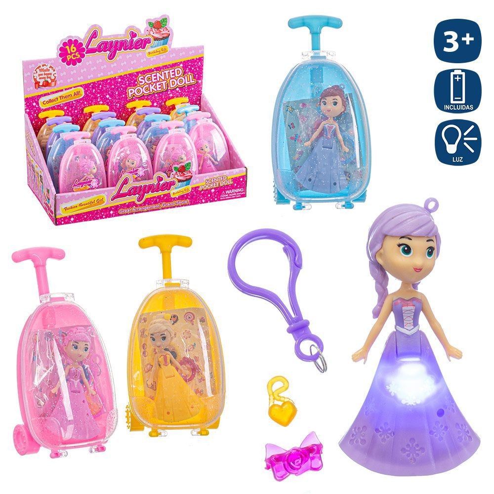 MINI DOLL "PRINCESSES"