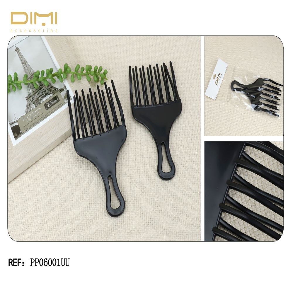 1U CURLY HAIR COMB