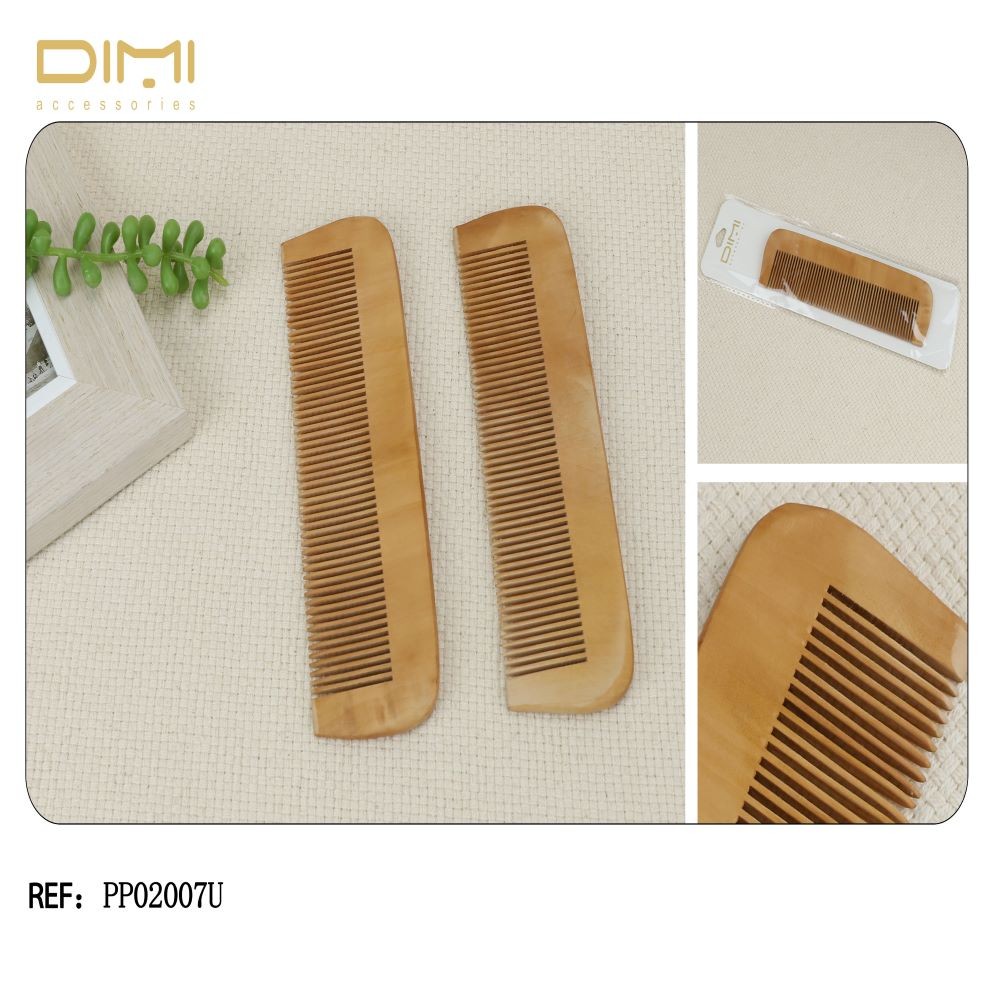 WOODEN BARB COMB