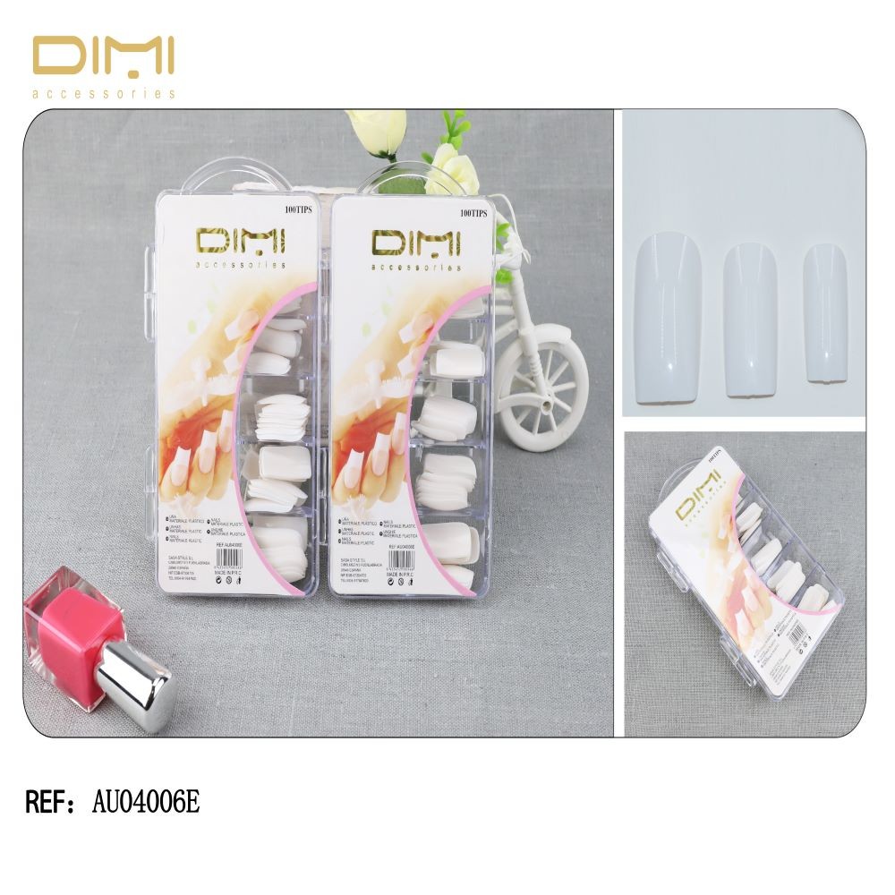 POSITION NAILS / WHITE