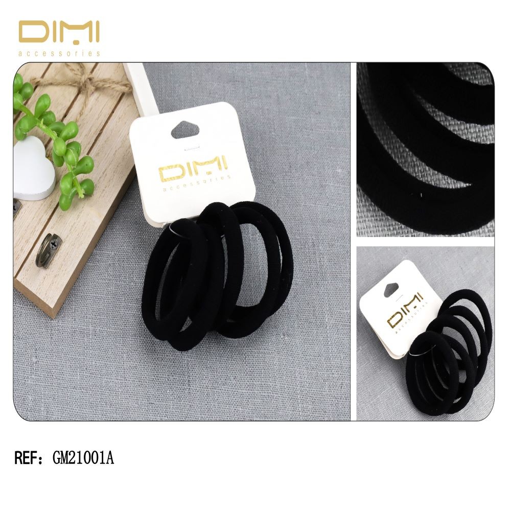 S5 BLACK HAIR SLINGS