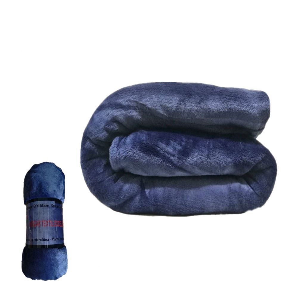 BLUE BLANKET 220X240CM