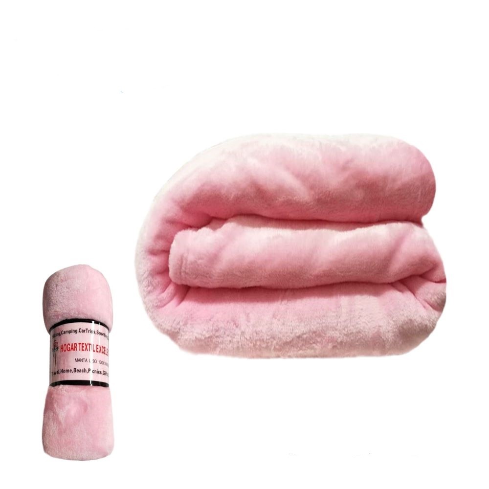 PINK BLANKET 220X240CM