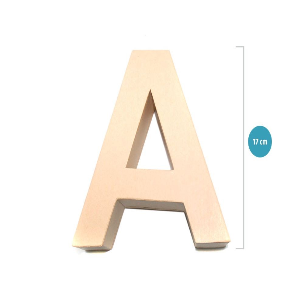 LETTER A SCARP