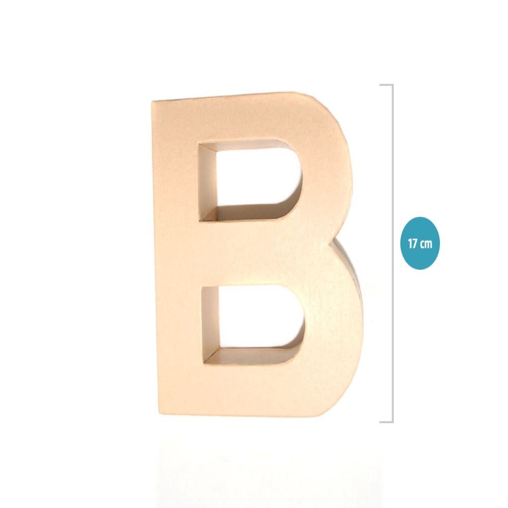LETTER B SCARP