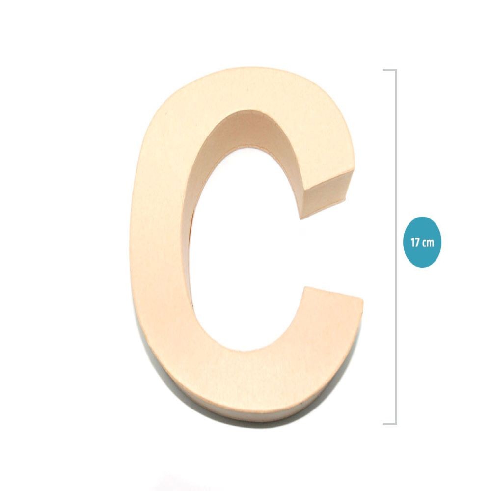 LETTER C SCARP