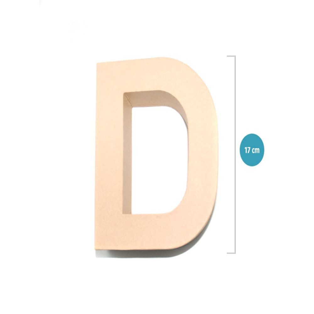 LETTER D SCARP