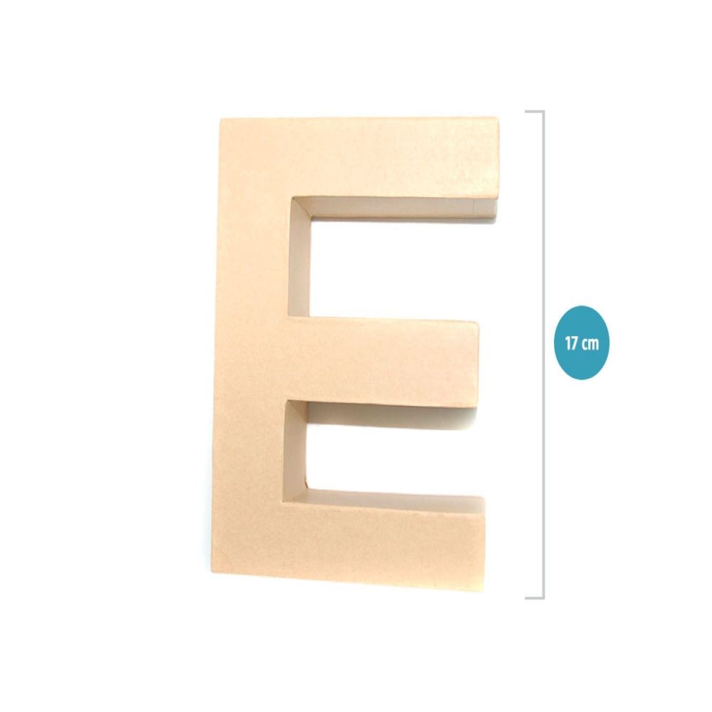 LETTER E SCARP