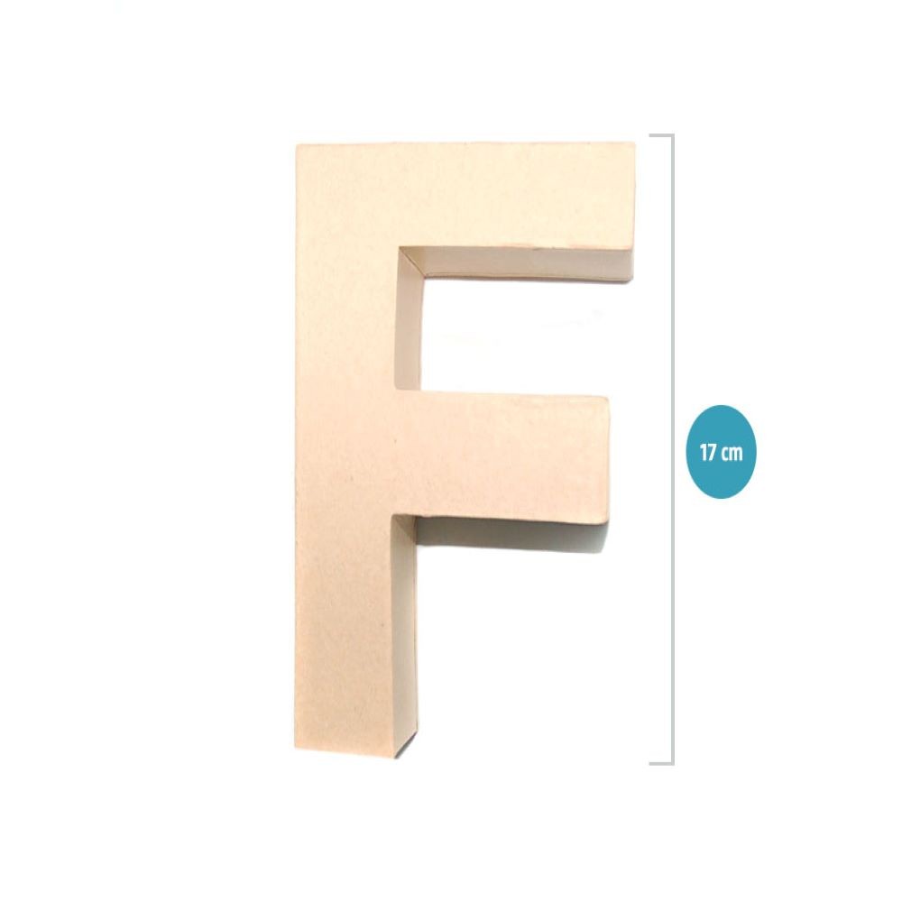 LETTER F SCARP