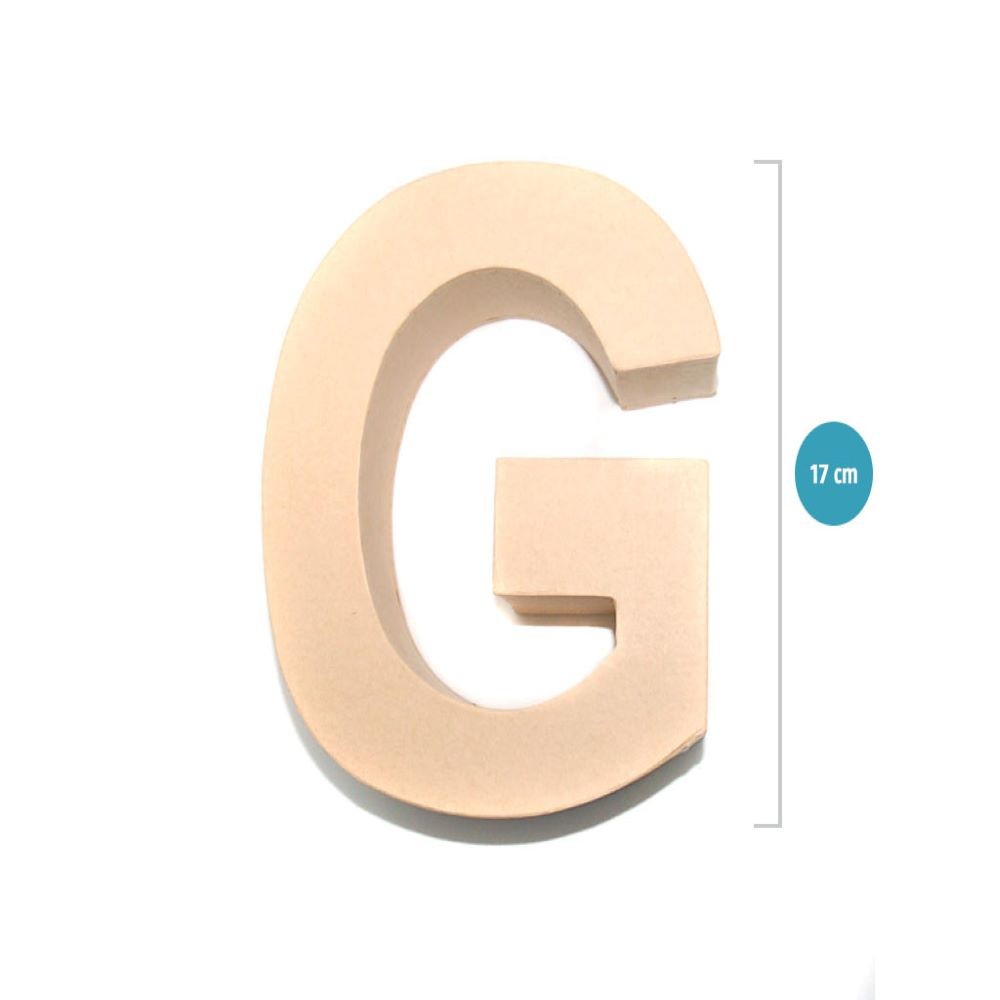 LETTER G SCARP