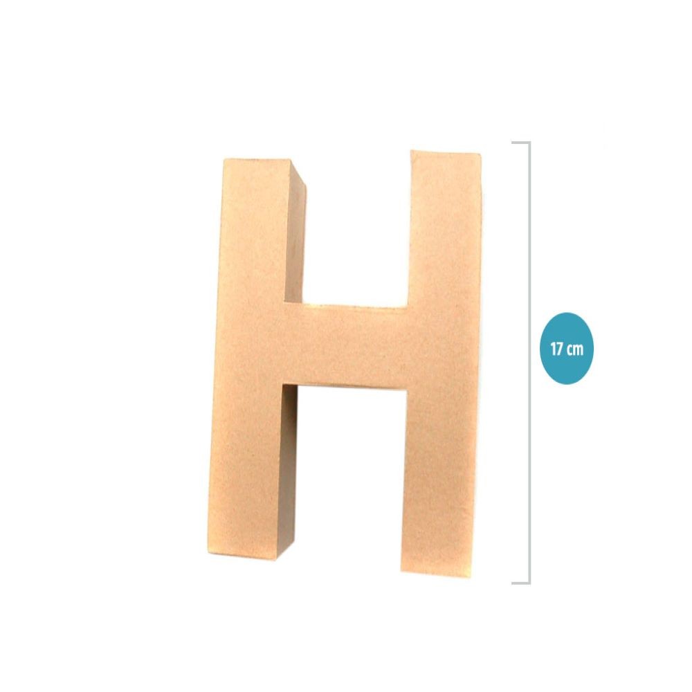 LETTER H SCARP