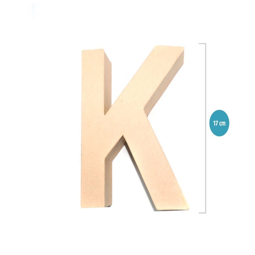 LETTER K SCARP