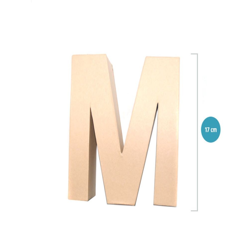 LETTER M SCARP