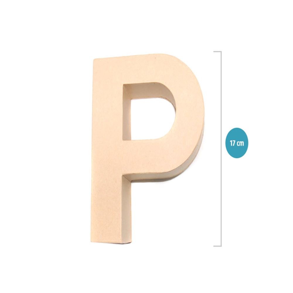 LETTER P SCARP