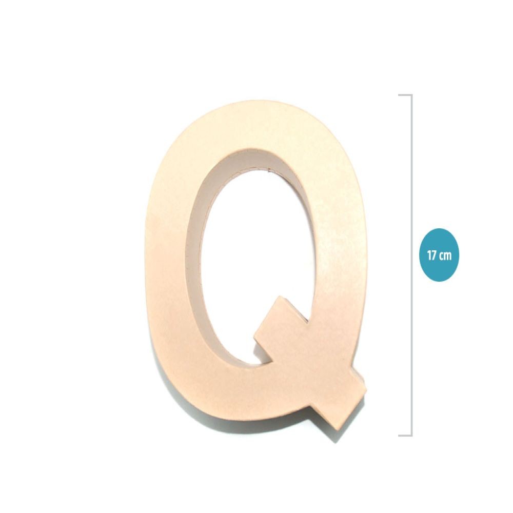 LETTER Q SCARP