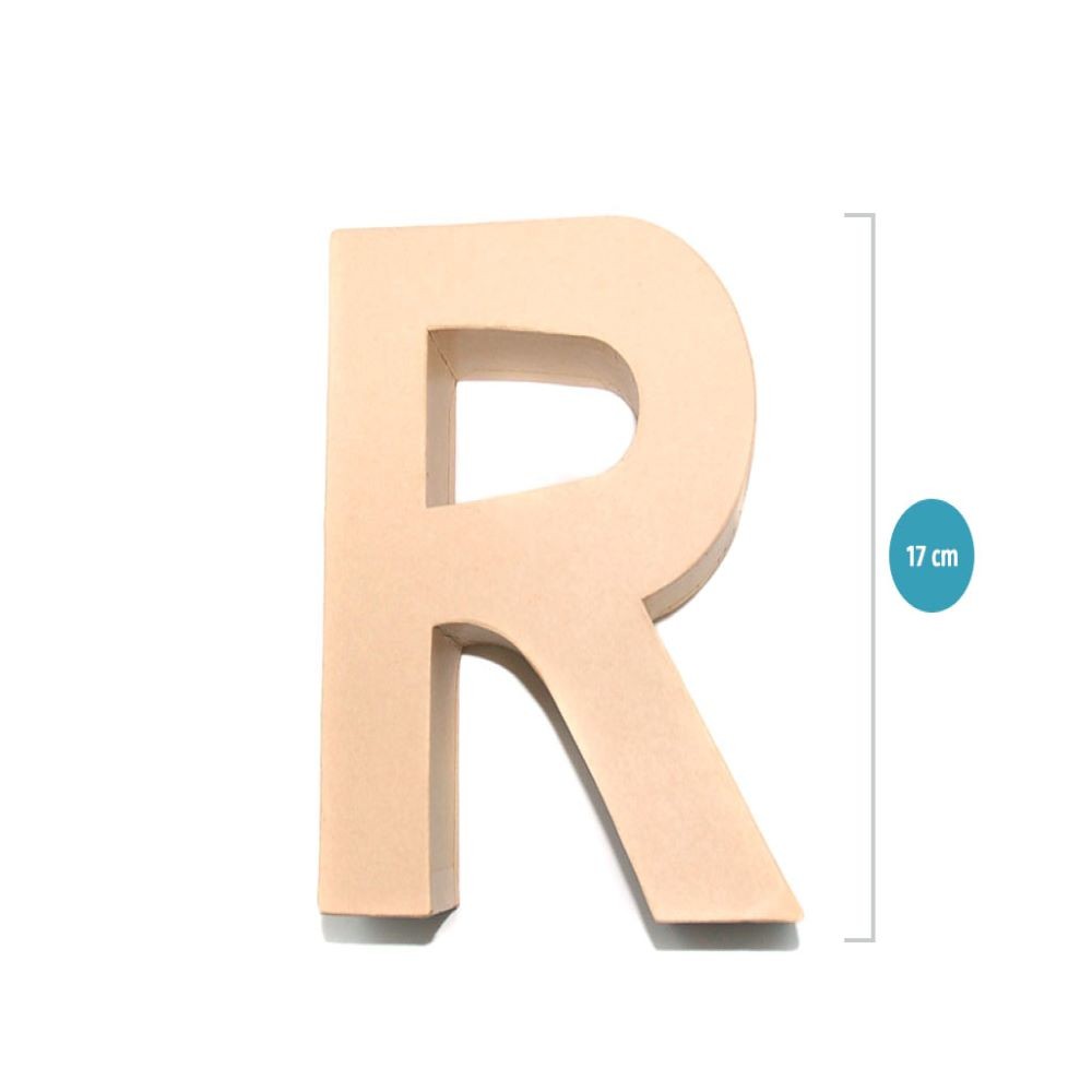 LETTER R SCARP