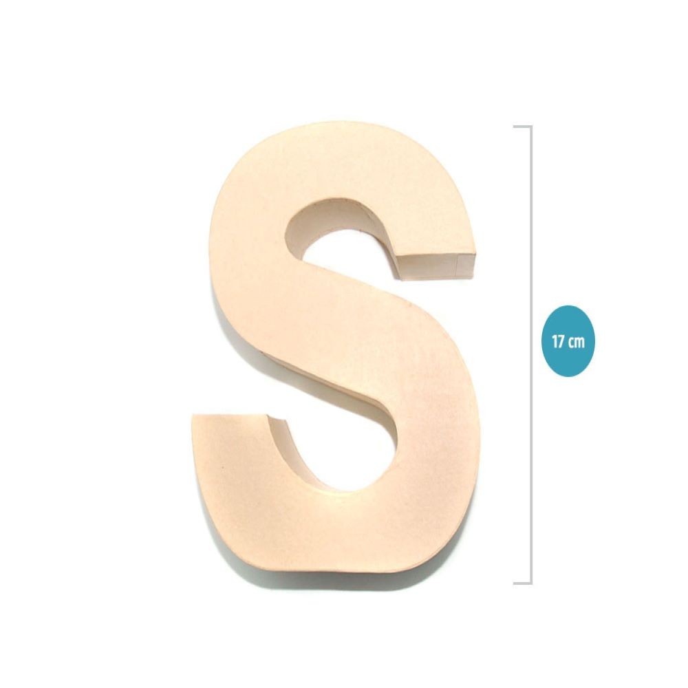 LETTER S SCARP