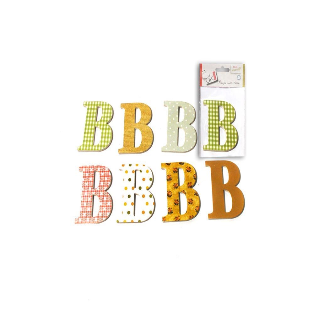 LETTER B DECORATION