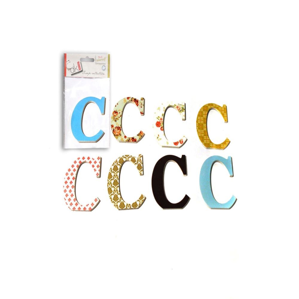 LETTER C DECORATION