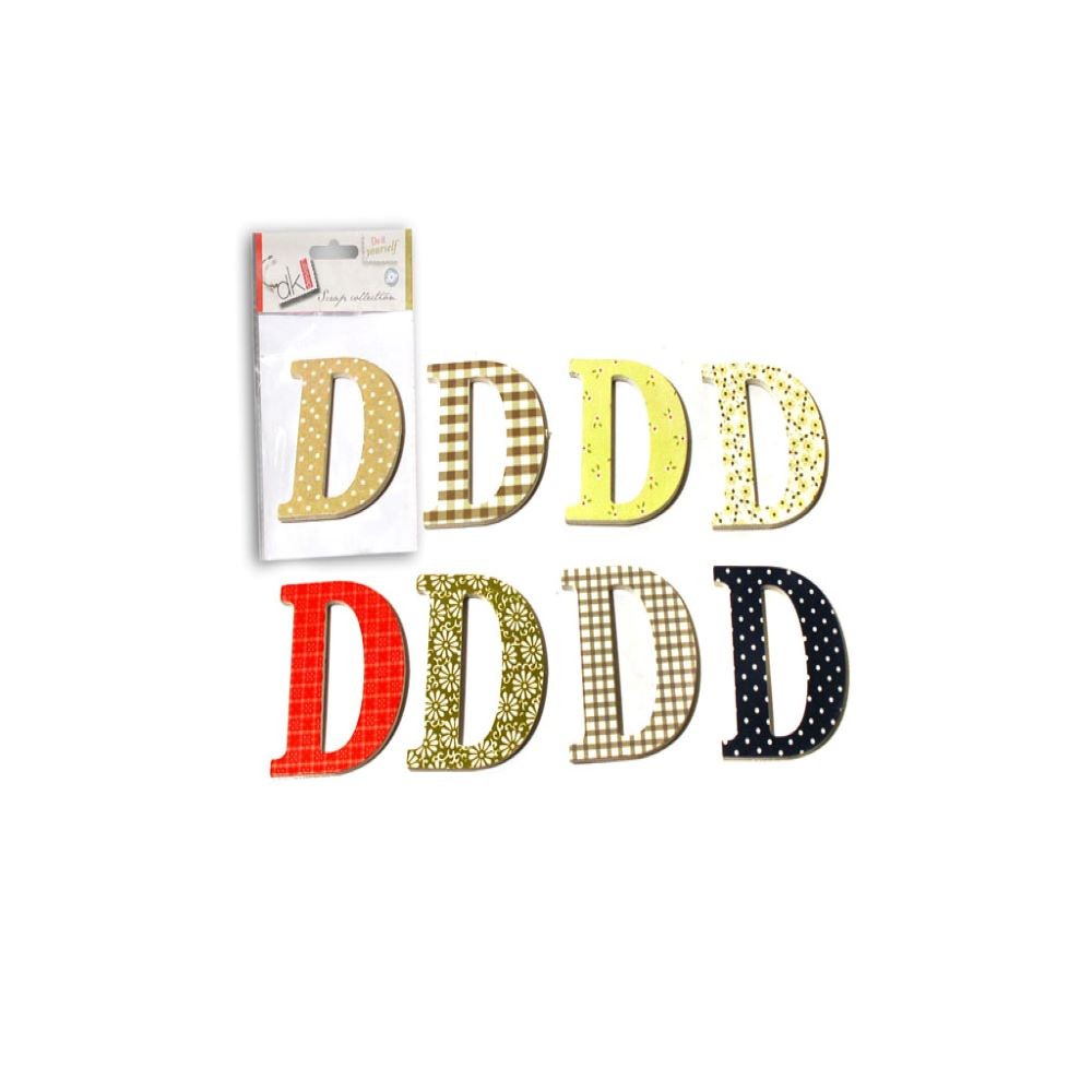 LETTER D DECORATION
