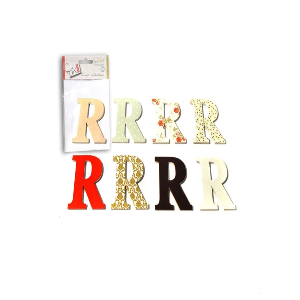 LETTER R DECORATION
