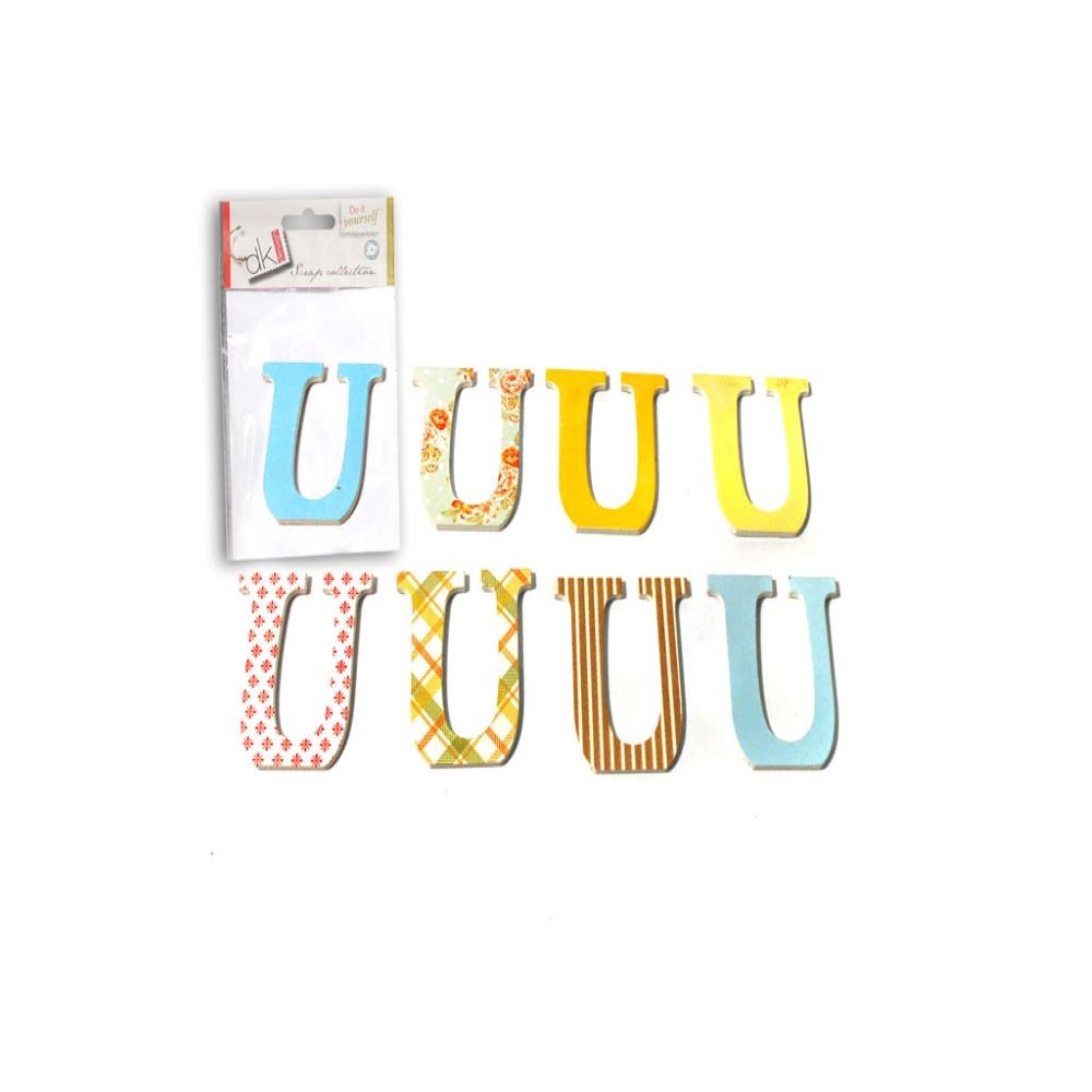 LETTER U DECORATION