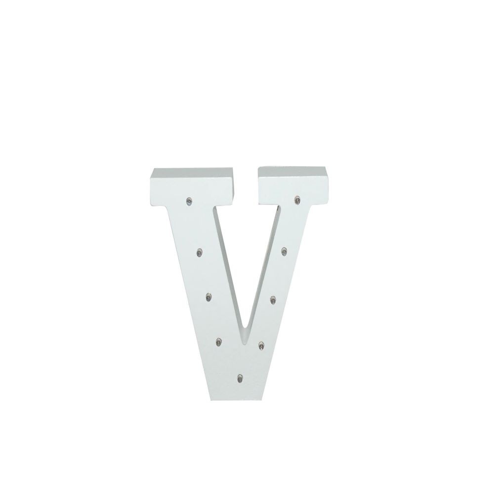 LETTER V C / LEDS